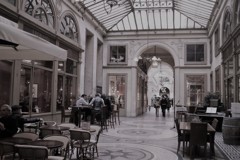 旅の写真館：パリ「パッサージュ１」