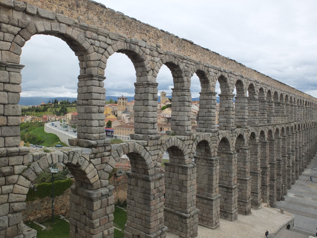 旅の写真館：スペイン・セゴビア