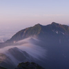 山旅：鹿島槍が岳「流れる」・五竜岳より