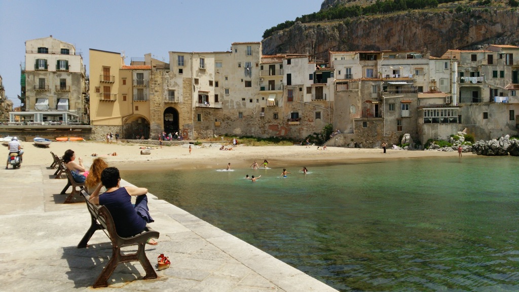 旅の写真館：イタリア・チェファルー