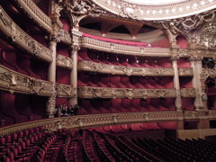 旅の写真館：パリ・オペラ座２
