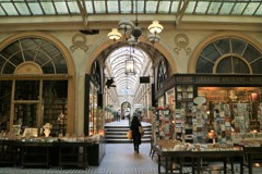 旅の写真館：パリ「パッサージュ2」
