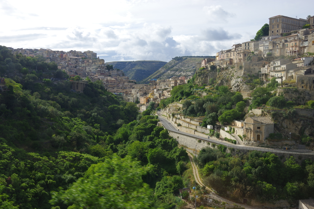 旅の写真館：イタリア・ラグーサ