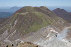 大分の山・三俣山