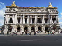 旅の写真館：パリ・オペラ座１