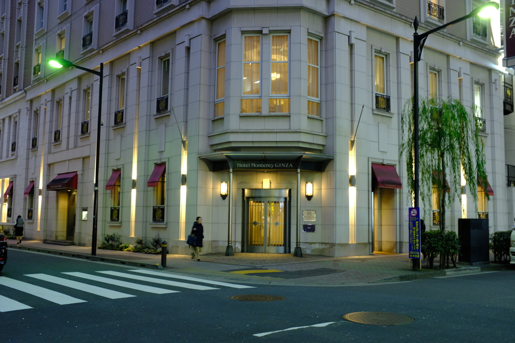東京銀座３