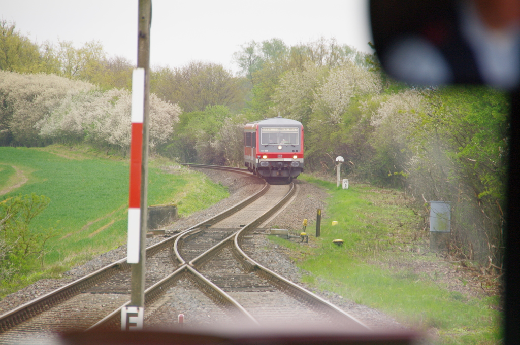 旅の写真館：ドイツ鉄道（ＤＢ）