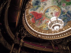 旅の写真館：パリ・オペラ座５
