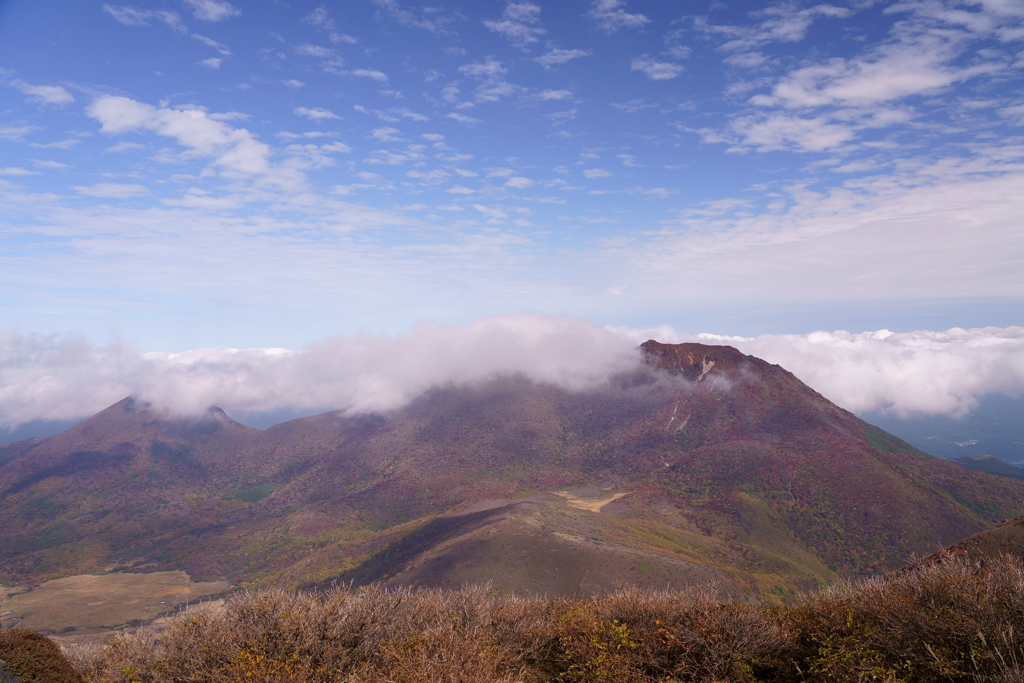 中岳から大船山