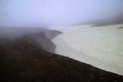 山旅：十勝岳雪渓