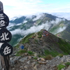 山旅：南アルプス・北岳山頂