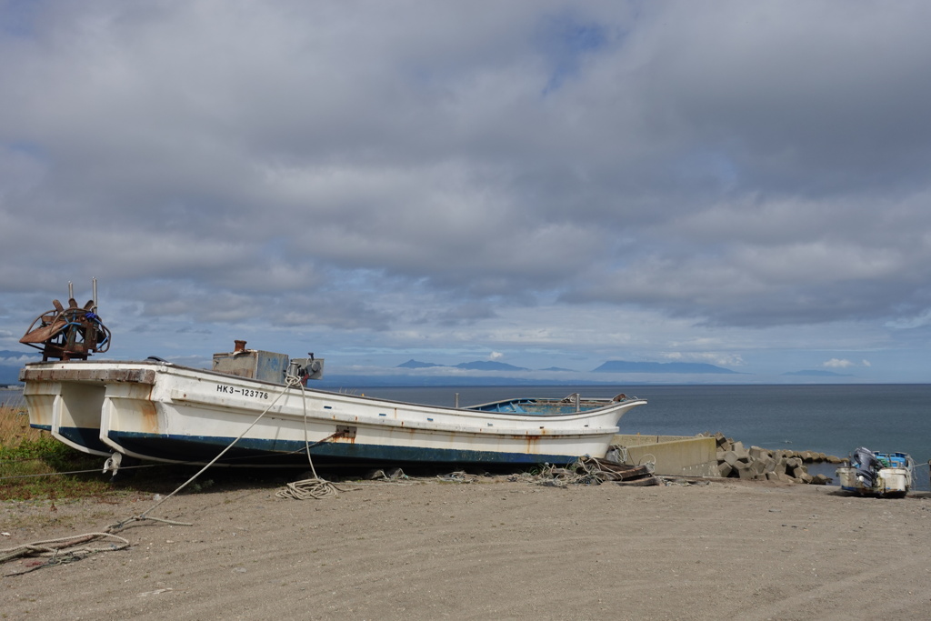 「返せ北方領土」国後島