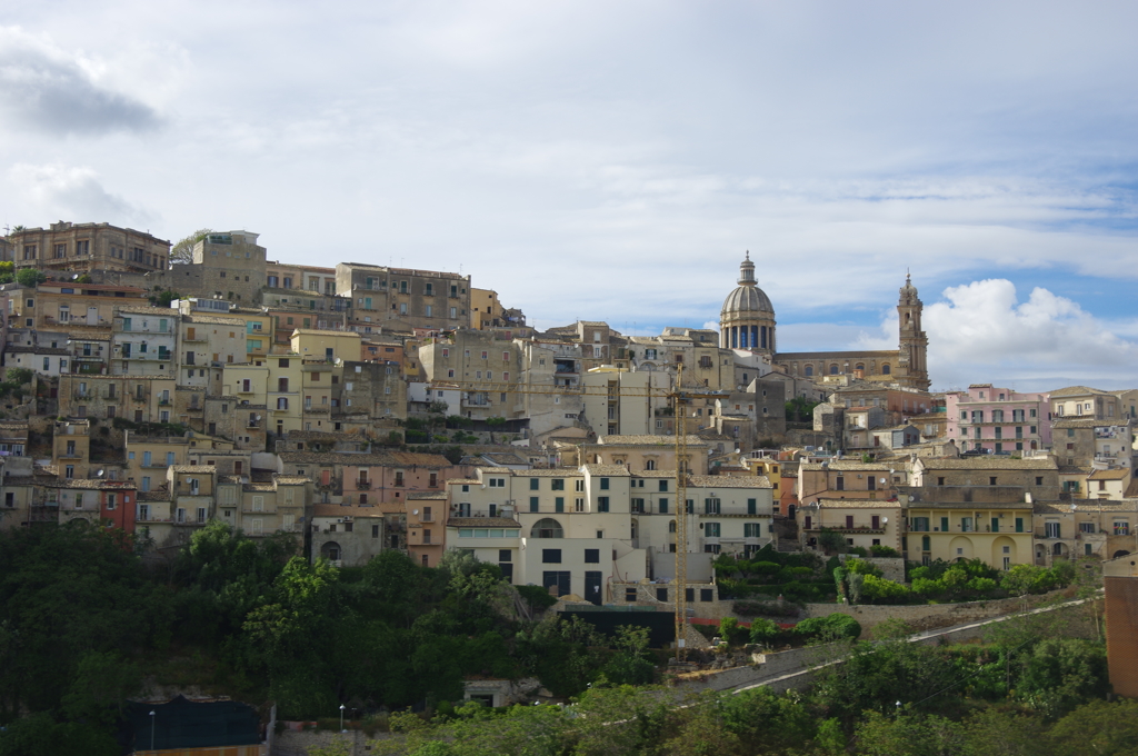 旅の写真館：イタリア・ラグーサ