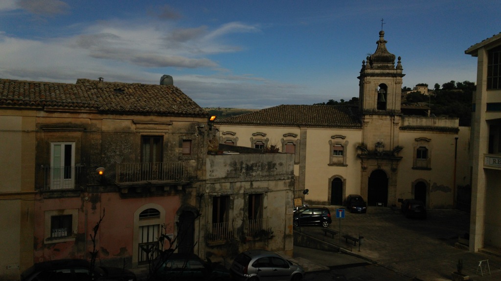 旅の写真館：イタリア・ラグーサ