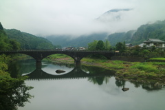 大分の風景：石橋