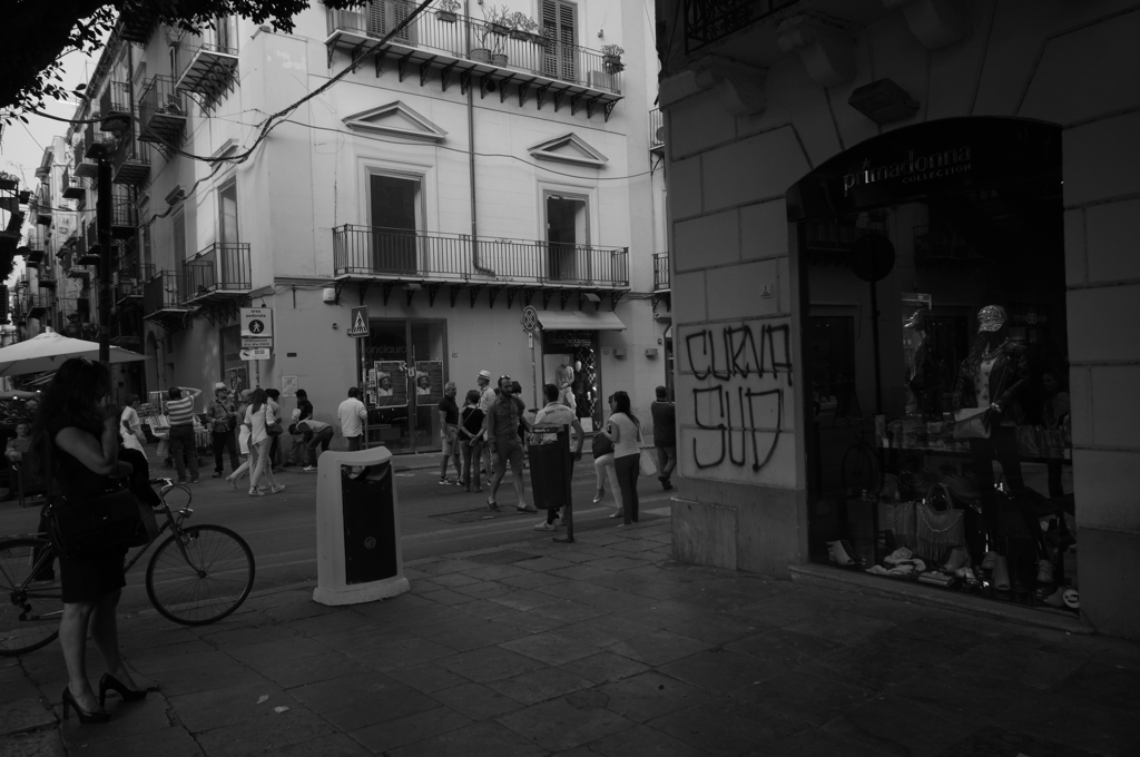 旅の写真館：イタリア・パレルモ