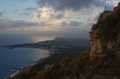 旅の写真館：イタリア・タオルミーナ