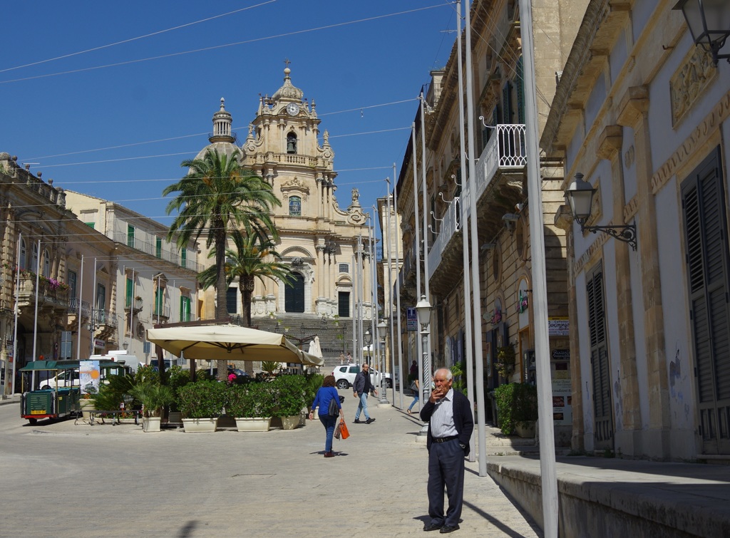 旅の写真館：イタリア・ラグーサ