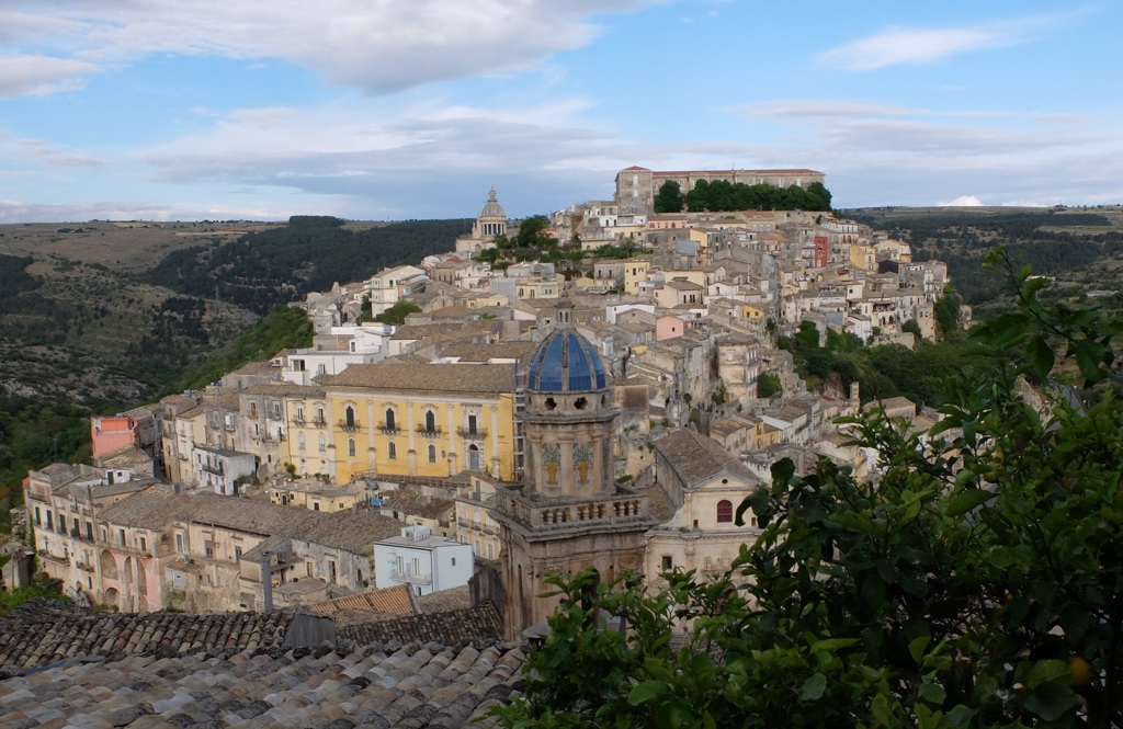 旅の写真館：イタリア・ラグーサ