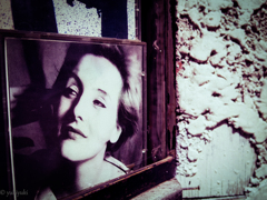 彼女はこちらを見なかったけど・・