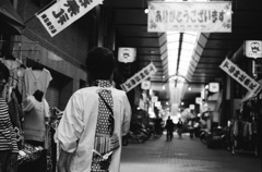 おかみさん達の午後