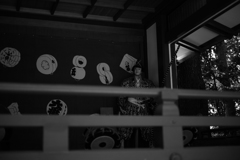 その視線。ターゲットは誰？