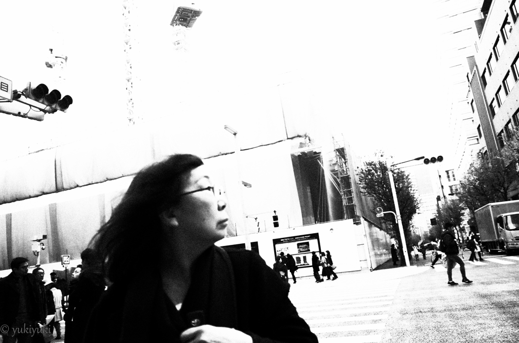 Aiming for Bruce Gilden