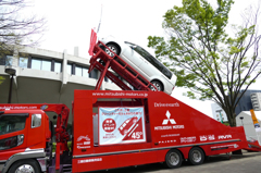 無理なデモンストレーション