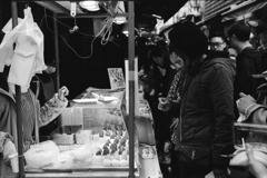 饅頭に対するやりとり