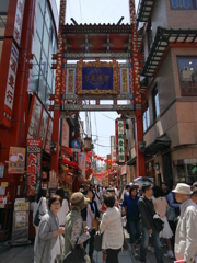 チャイナタウン　yokohama