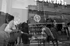 重なり合う午後