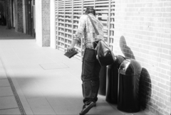 哀愁のゴミ捨て