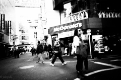 渋谷でシブシブと