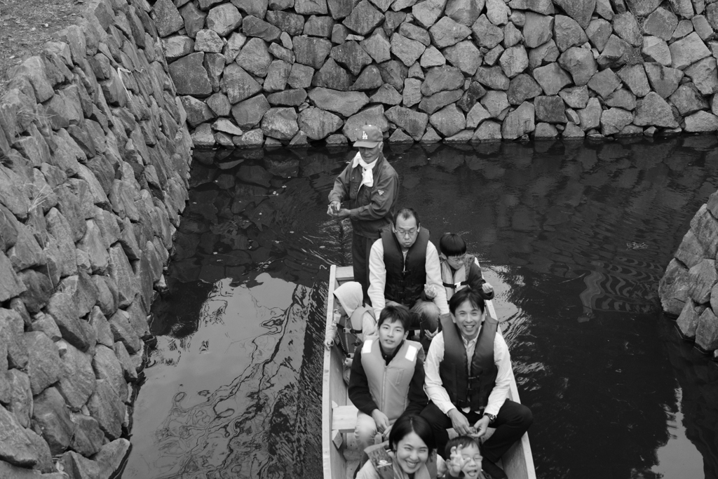 楽しい別の船旅