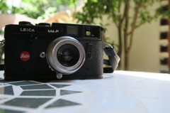 曇り時々、ライカ