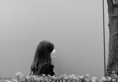 二つの顔を持つ女