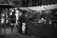 一人だけ見学できない奴が居た