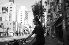 黒い髪のあの娘　2022夏　サイクリングヤッホー