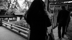 スナップを撮る人の哀愁