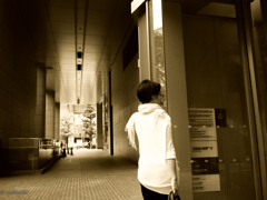 セピアカラーの時