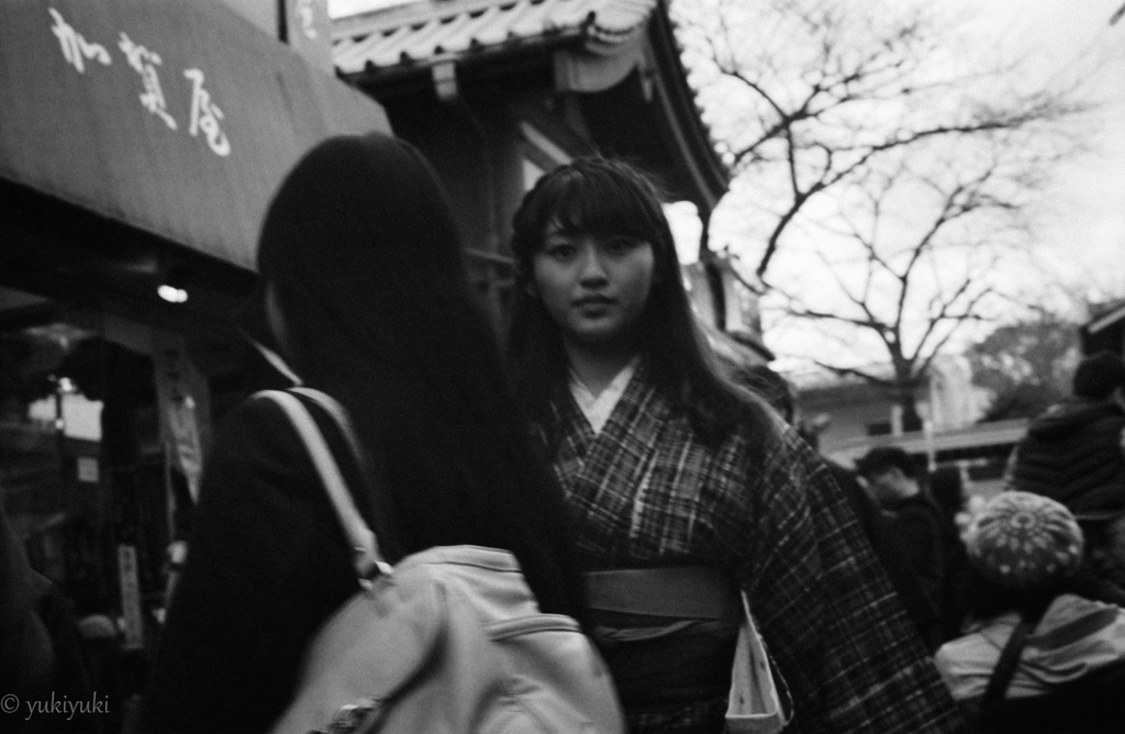 町娘