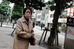 Aiming for Bruce Gilden　目をつぶれば全てが見える