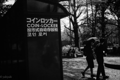 多国籍コインロッカー