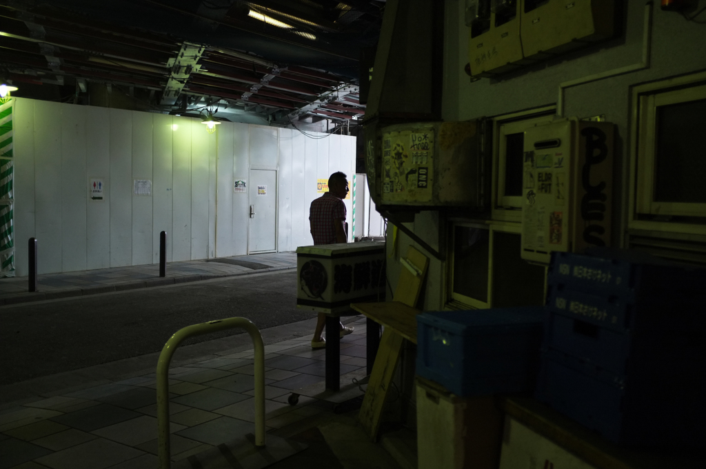 日曜日の男