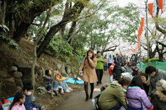 我が道を行けば