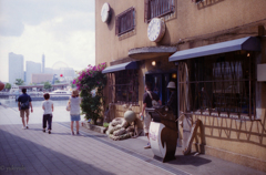 瞬間、透き通った