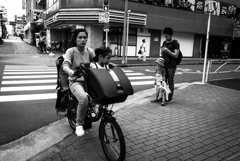 サイクリングヤッホー　それぞれの家族