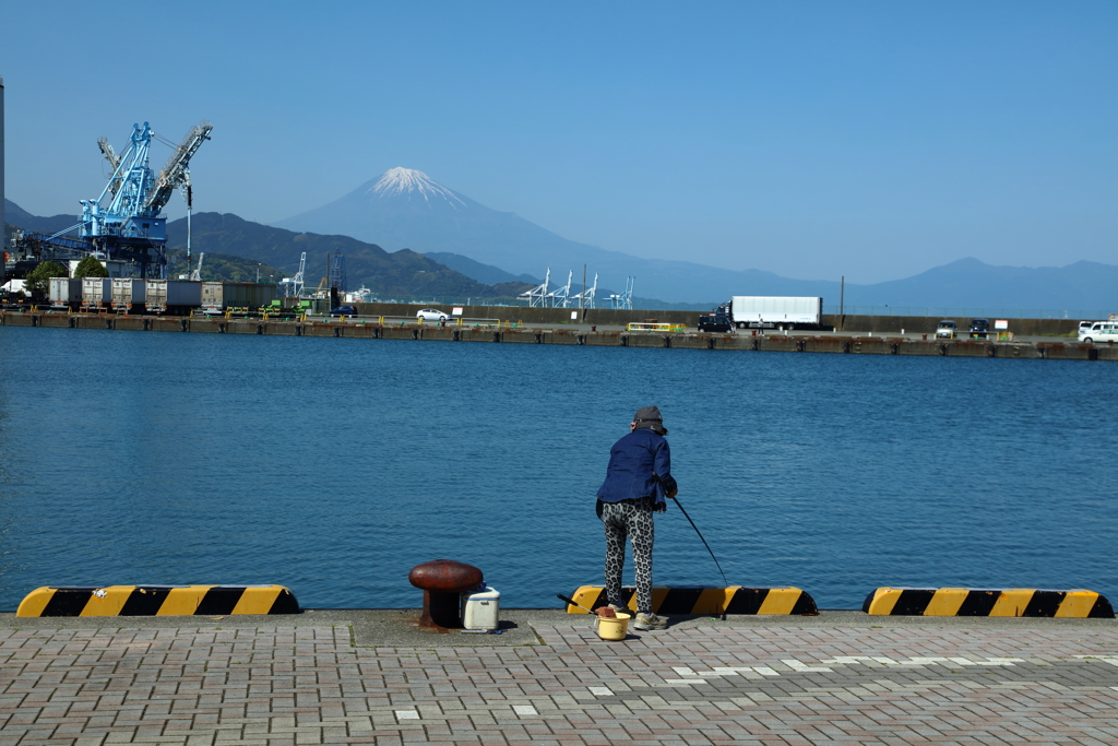 ロックンロール釣り人