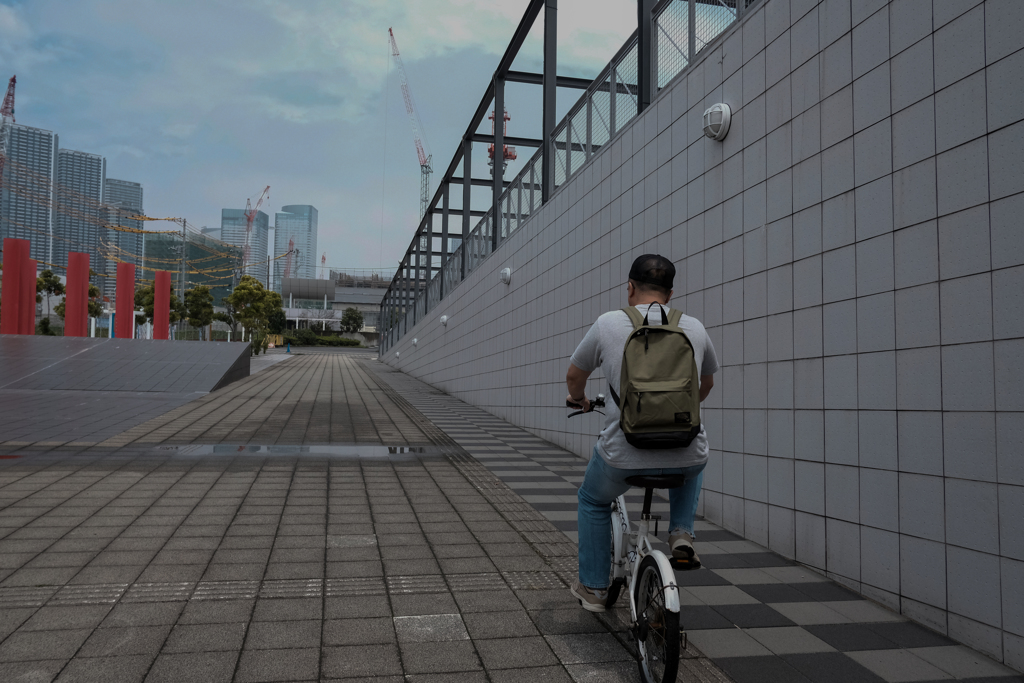 サイクリングヤッホー