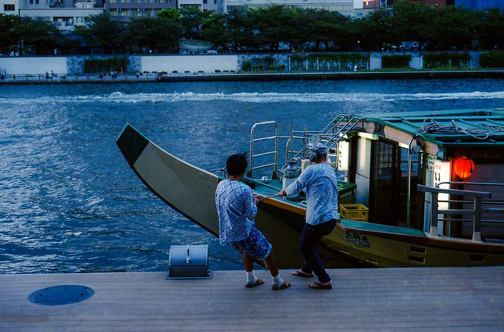 親子の絆と男の絆